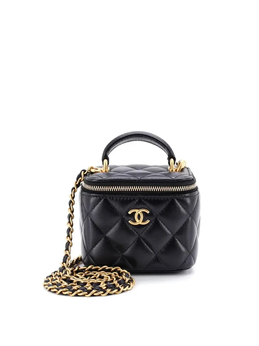 Chanel Classic Top Handle Vanity Case #251808C39B